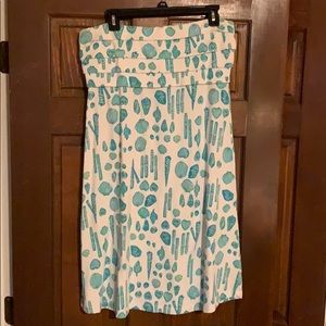 Lilly Pulitzer strapless mini dress